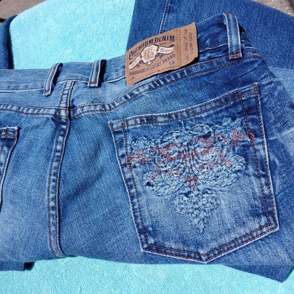 LUCKY BRAND premium denim X-LONG length - Picture 1 of 16